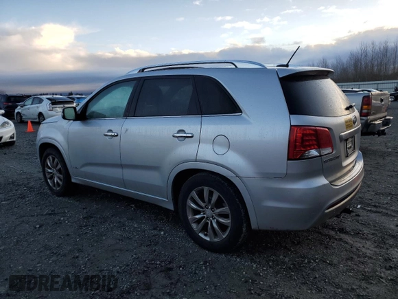 2012 Kia Sorento SX with VIN 5XYKWDA22CG210175, listed as a Copart auction lot 49631275 with 167,752 mi miles and Clean Title. Bid and sale history available at carsss.com. Image 2.