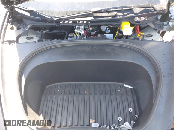 2024 Tesla Model 3 with VIN 5YJ3E1EA7RF863382, listed as a IAAI auction lot 41780246 with 1,294 mi miles and . Bid and sale history available at DreamBid. Image 10.