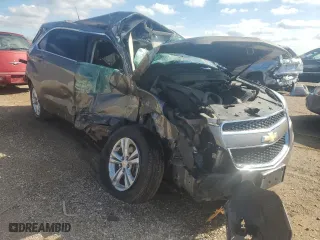 2012 Chevrolet Equinox LT w/2LT with VIN 2GNFLPE50C6393693, listed as a Copart auction lot 73584954 with 102,259 mi miles and Salvage Title. Bid and sale history available at carsss.com. Image 4.