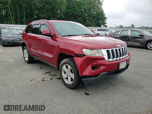 2011 Jeep Grand Cherokee Laredo with VIN 1J4RR4GGXBC508107, listed as a Copart auction lot 63751035 with 274,350 mi miles and Salvage title. Bid and sale history available at DreamBid. Image 11.
