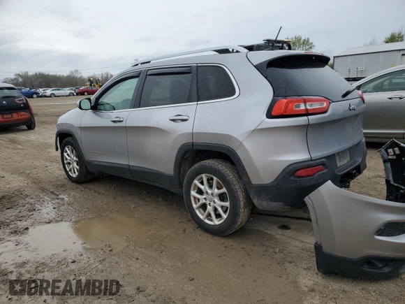 2014 Jeep Cherokee Latitude with VIN 1C4PJLCS5EW169008, listed as a Copart auction lot 51999135 with 180,153 mi miles and Salvage Title. Bid and sale history available at DreamBid. Image 2.