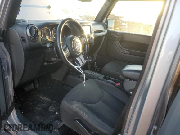 2018 Jeep Wrangler JK Unlimited Sport S with VIN 1C4HJWDG3JL891010, listed as a Copart auction lot 85007304 with 126,887 mi miles and Salvage Title. Bid and sale history available at carsss.com. Image 7.