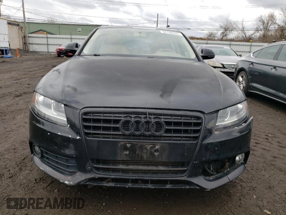2009 Audi A4 Premium с VIN WAULF78K29N066332, выставлен на аукционе Copart как лот 56949945 с пробегом 147 164 миль миль и На запчасти • Non repairable. История ставок и продаж доступна на DreamBid. Изображение 5.