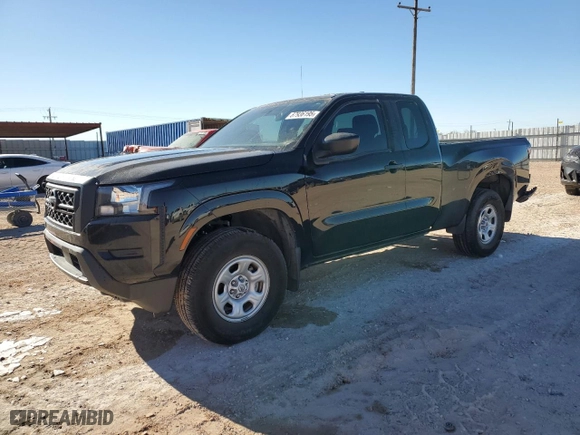 2022 Nissan Frontier S with VIN 1N6ED1CM1NN621043, listed as a Copart auction lot 87936195 with 29,707 mi miles and Salvage Title. Bid and sale history available at carsss.com. Image 1.