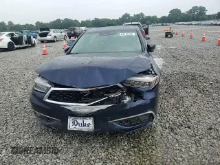 2018 Acura TLX Advance with VIN 19UUB3F79JA006426, listed as a Copart auction lot 63210485 with 64,145 mi miles and Salvage title. Bid and sale history available at DreamBid. Image 13.