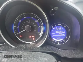 2018 Honda Fit Sport with VIN 3HGGK5G69JM725094, listed as a IAAI auction lot 41833358 with 80,293 mi miles and . Bid and sale history available at DreamBid. Image 7.