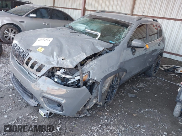 2020 Jeep Cherokee Latitude Plus with VIN 1C4PJLLB1LD561220, listed as a IAAI auction lot 40784775 with 0 mi miles. Bid and sale history available at carsss.com. Image 17.