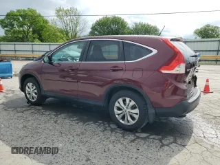 2013 Honda CR-V EX with VIN 5J6RM4H58DL076339, listed as a Copart auction lot 54006925 with 180,675 mi miles and Salvage Title. Bid and sale history available at carsss.com. Image 2.