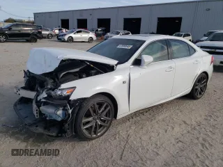 2016 Lexus IS 350 with VIN JTHBE1D22G5026462, listed as a Copart auction lot 47656645 with 195,427 mi miles and Salvage Title. Bid and sale history available at carsss.com. Image 1.