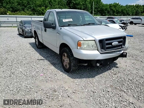 2006 Ford F-150 XL с VIN 1FTRF12W76NB04137, выставлен на аукционе Copart как лот 62117615 с пробегом Не указан миль и Списание • Salvage title. История ставок и продаж доступна на DreamBid. Изображение 13.