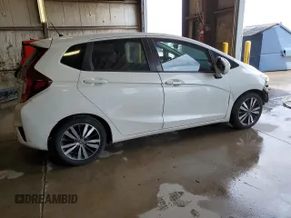 2017 Honda Fit EX-L with VIN JHMGK5H82HS000970, listed as a Copart auction lot 56025545 with Not provided miles and Clean title. Bid and sale history available at DreamBid. Image 3.