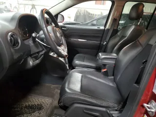 2015 Jeep Compass High Altitude Edition with VIN 1C4NJDEB0FD303141, listed as a Copart auction lot 49101085 with 134,445 mi miles and Salvage Title. Bid and sale history available at carsss.com. Image 7.