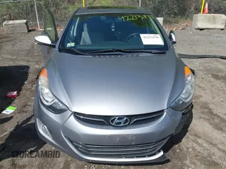 2013 Hyundai Elantra GLS with VIN KMHDH4AE8DU536524, listed as a IAAI auction lot 42213194 with 178,343 mi miles and . Bid and sale history available at DreamBid. Image 12.