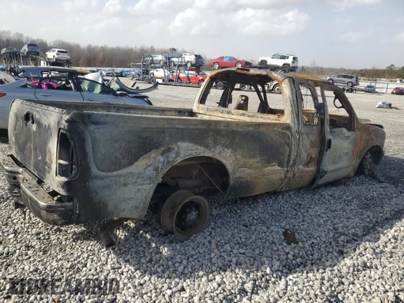 1999 Ford F-250 XL with VIN 1FTNX20L7XEC21888, listed as a Copart auction lot 87897295 with Not provided miles and Non repairable. Bid and sale history available at DreamBid. Image 3.