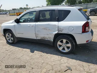 2016 Jeep Compass Sport с VIN 1C4NJCBA8GD633763, выставлен на аукционе Copart как лот 59568265 с пробегом 109 552 миль миль и Списание • Salvage title. История ставок и продаж доступна на DreamBid. Изображение 2.
