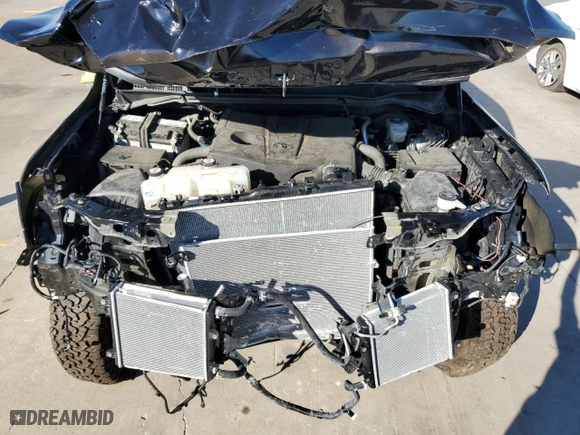 2022 Toyota Tundra 4WD Limited with VIN 5TFJA5DB0NX004543, listed as a Copart auction lot 79259444 with 20,955 mi miles and Salvage Title. Bid and sale history available at carsss.com. Image 11.