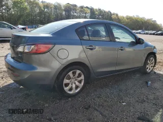 2013 Mazda Mazda3 i Sport with VIN JM1BL1U77D1703334, listed as a Copart auction lot 51221325 with 173,777 mi miles and Salvage Title. Bid and sale history available at carsss.com. Image 3.