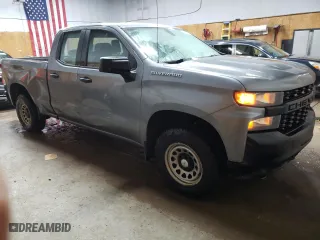 2019 Chevrolet Silverado 1500 Work Truck with VIN 1GCRYAEH4KZ328623, listed as a Copart auction lot 71086564 with 203,567 mi miles and Non Repairable. Bid and sale history available at carsss.com. Image 4.