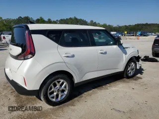 2025 Kia Soul LX with VIN KNDJ23AU2S7931921, listed as a Copart auction lot 53174045 with 11,324 mi miles and Salvage Title. Bid and sale history available at carsss.com. Image 3.
