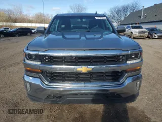 2017 Chevrolet Silverado 1500 LT with VIN 1GCVKREH0HZ166156, listed as a Copart auction lot 52137055 with 161,481 mi miles and Clean Title. Bid and sale history available at DreamBid. Image 5.