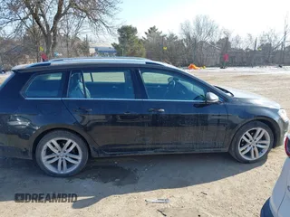 2017 Volkswagen Golf SportWagen S with VIN 3VWC17AU4HM503041, listed as a IAAI auction lot 41559689 with 51,985 mi miles. Bid and sale history available at carsss.com. Image 13.