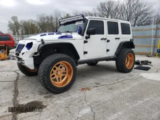 2017 Jeep Wrangler Unlimited Sport with VIN 1C4BJWDGXHL634930, listed as a Copart auction lot 52780985 with 74,873 mi miles and Salvage Title. Bid and sale history available at carsss.com. Image 1.