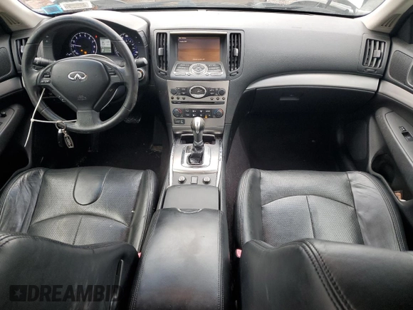 2011 Infiniti G25 x with VIN JN1DV6ARXBM451521, listed as a Copart auction lot 83102564 with 221,298 mi miles and Salvage Title. Bid and sale history available at DreamBid. Image 8.