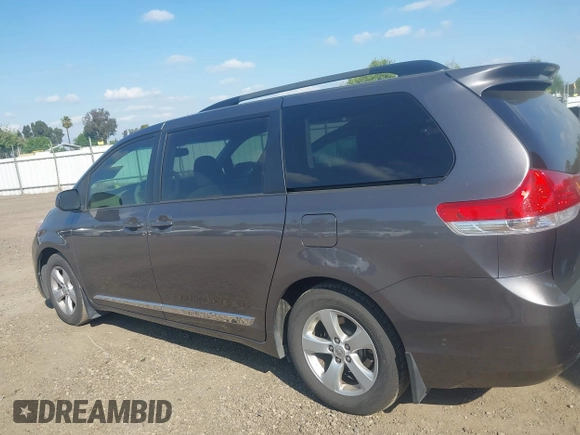 2014 Toyota Sienna LE AAS with VIN 5TDKK3DC0ES498732, listed as a IAAI auction lot 42077044 with 189,745 mi miles and . Bid and sale history available at carsss.com. Image 15.