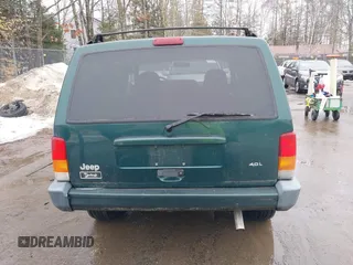 1999 Jeep Cherokee Sport with VIN 1J4FF68S8XL554570, listed as a IAAI auction lot 41737417 with 98,678 mi miles and . Bid and sale history available at DreamBid. Image 15.