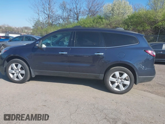 2017 Chevrolet Traverse LT with VIN 1GNKVGKD8HJ228635, listed as a IAAI auction lot 41987889 with 107,667 mi miles and . Bid and sale history available at DreamBid. Image 15.