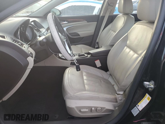 2013 Buick Regal Turbo Premium 1 with VIN 2G4GS5EV2D9183144, listed as a Copart auction lot 75081434 with 103,301 mi miles and Salvage Title. Bid and sale history available at DreamBid. Image 7.