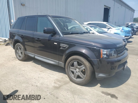 2012 Land Rover Range Rover Sport HSE Lux with VIN SALSK2D45CA731350, listed as a Copart auction lot 61811395 with 110,915 mi miles and Clean title. Bid and sale history available at DreamBid. Image 4.