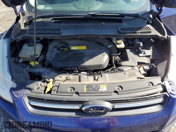2016 Ford Escape SE with VIN 1FMCU9GX9GUA85623, listed as a Copart auction lot 43800564 with 160,770 mi miles and Salvage Title. Bid and sale history available at carsss.com. Image 14.