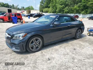2019 Mercedes-Benz C 300 with VIN WDDWK8DB5KF804797, listed as a Copart auction lot 62703885 with 61,391 mi miles and Salvage title. Bid and sale history available at DreamBid. Image 1.
