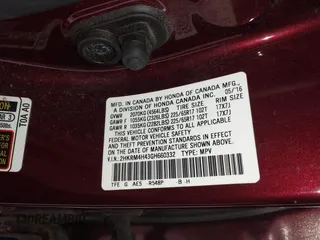 2016 Honda CR-V SE with VIN 2HKRM4H43GH660332, listed as a IAAI auction lot 41229358 with 108,833 mi miles and . Bid and sale history available at carsss.com. Image 9.