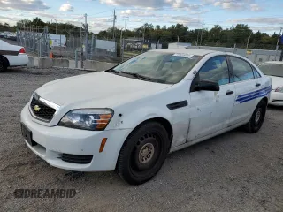 2014 Chevrolet Caprice z VIN 6G3NS5R37EL928147, wystawiony jako Copart lot #75945034 z przebiegiem 116 791 mil mil oraz Tytuł czysty. Historia ofert i sprzedaży dostępna na DreamBid. Obrazek 1.
