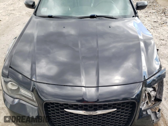 2015 Chrysler 300 with VIN 2C3CCABT7FH864490, listed as a Copart auction lot 50054225 with 105,407 mi miles and Clean Title. Bid and sale history available at carsss.com. Image 11.