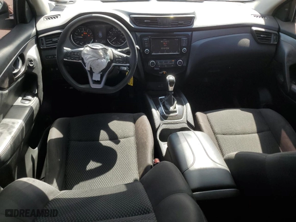 2020 Nissan Rogue Sport SV with VIN JN1BJ1CV6LW543134, listed as a Copart auction lot 54384175 with 53,514 mi miles and Clean Title. Bid and sale history available at carsss.com. Image 8.