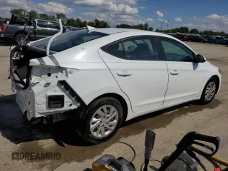 2017 Hyundai Elantra SE z VIN 5NPD74LF0HH156185, wystawiony jako Copart lot #56686625 z przebiegiem 77 496 mil mil oraz Szkoda całkowita • Salvage title. Historia ofert i sprzedaży dostępna na DreamBid. Obrazek 3.
