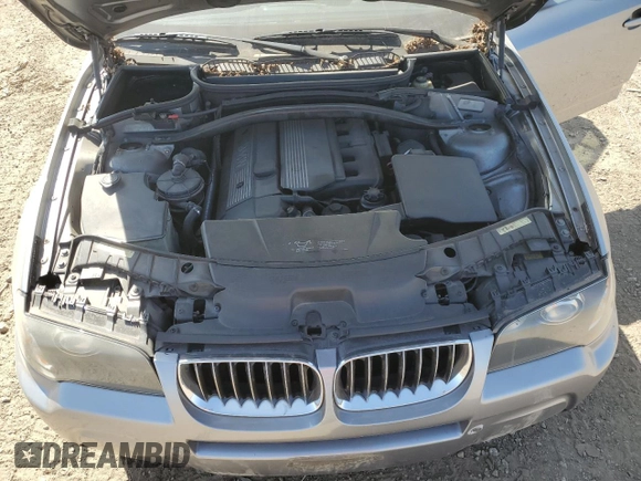 2006 BMW X3 3.0i z VIN WBXPA93466WG85342, wystawiony jako Copart lot #56347905 z przebiegiem 99 287 mil mil oraz Szkoda całkowita • Salvage title. Historia ofert i sprzedaży dostępna na DreamBid. Obrazek 11.