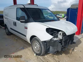 2017 Ram ProMaster City Cargo Tradesman z VIN ZFBERFAB3H6D38506, wystawiony jako IAAI lot #42371737 z przebiegiem 117 401 mil mil oraz . Historia ofert i sprzedaży dostępna na DreamBid. Obrazek 1.