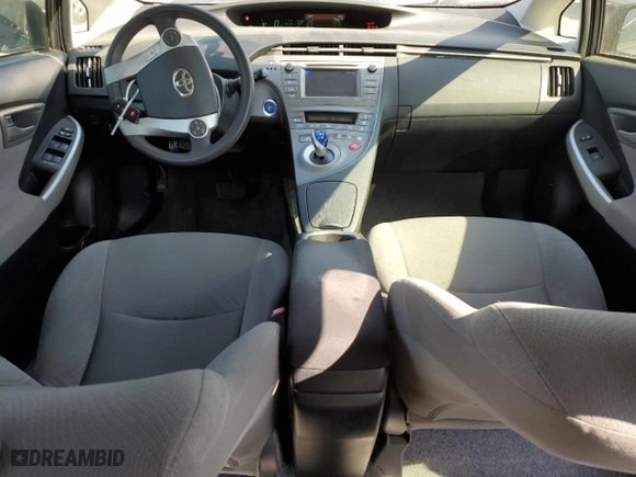 2013 Toyota Prius One with VIN JTDKN3DU0D5633485, listed as a Copart auction lot 52411805 with 102,532 mi miles and Clean Title. Bid and sale history available at carsss.com. Image 8.