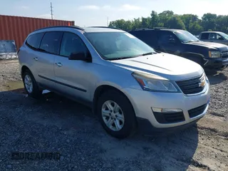 2017 Chevrolet Traverse LS with VIN 1GNKRFKDXHJ277785, listed as a IAAI auction lot 42479715 with 154,147 mi miles and . Bid and sale history available at DreamBid. Image 1.