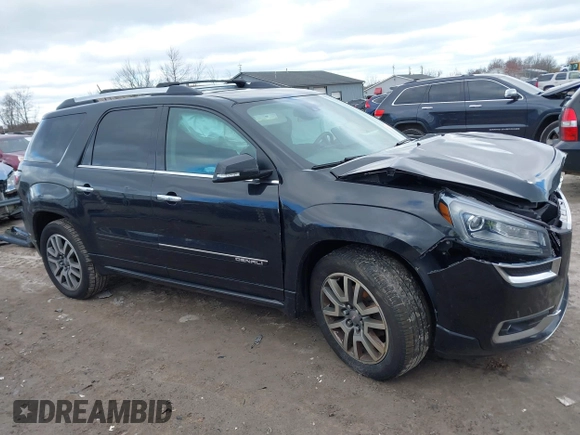 2014 GMC Acadia Denali with VIN 1GKKVTKD8EJ205759, listed as a IAAI auction lot 41952652 with 153,538 mi miles and . Bid and sale history available at carsss.com. Image 13.