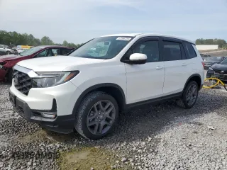 2023 Honda Passport EX-L with VIN 5FNYF8H58PB024039, listed as a Copart auction lot 57269725 with 44,705 mi miles and Salvage title. Bid and sale history available at DreamBid. Image 1.