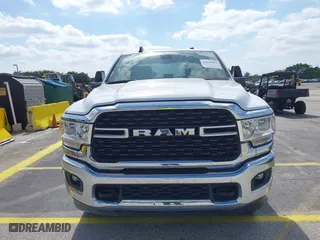 2024 Ram 2500 Lone Star with VIN 3C6UR5DL9RG338196, listed as a IAAI auction lot 42091012 with 16,758 mi miles. Bid and sale history available at carsss.com. Image 6.
