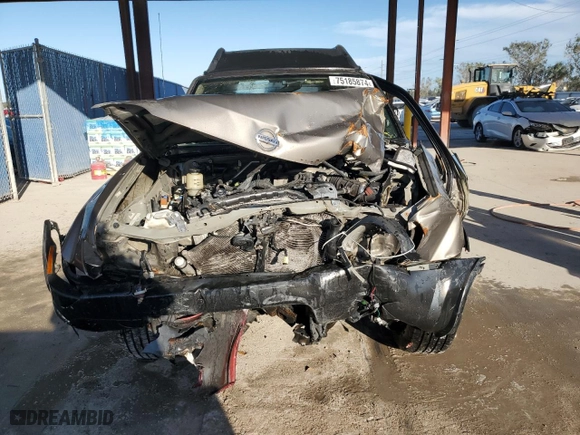 2003 Nissan Xterra XE with VIN 5N1ED28T13C693969, listed as a Copart auction lot 75185874 with 0 mi miles and Salvage Title. Bid and sale history available at carsss.com. Image 5.