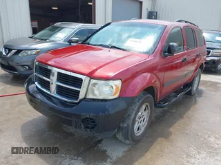 2007 Dodge Durango SXT z VIN 1D8HD38P67F573603, wystawiony jako IAAI lot #42360216 z przebiegiem 226 819 mil mil oraz . Historia ofert i sprzedaży dostępna na DreamBid. Obrazek 2.