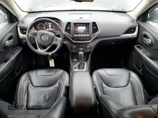 2015 Jeep Cherokee Limited with VIN 1C4PJMDS4FW662698, listed as a Copart auction lot 49521825 with 161,998 mi miles and Salvage Title. Bid and sale history available at DreamBid. Image 8.