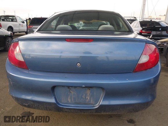 2001 Dodge Neon Highline with VIN 1B3ES46C81D114252, listed as a IAAI auction lot 42131733 with 109,757 mi miles and . Bid and sale history available at carsss.com. Image 16.
